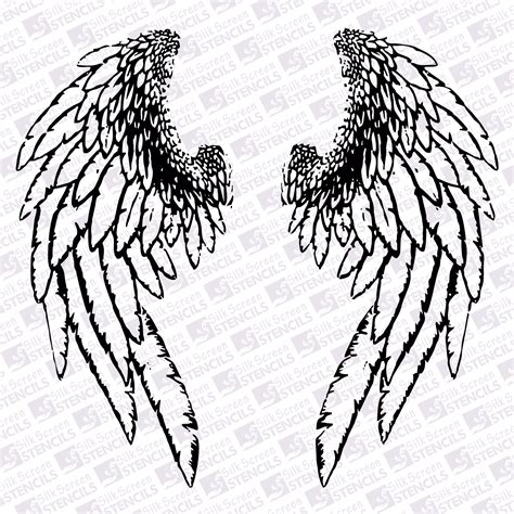Printable Angel Wings Images